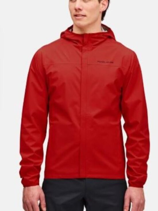 Pearlizumi Other - PEARL iZUMi Canyon 2.5L WXB Rain Jacket Men's Size Medium Adobe $150 New w/tags